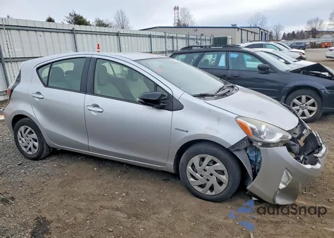 2015 Toyota Prius C from USA, damaged, VIN JTDKDTB33F1580028
